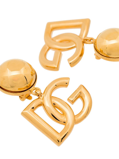 Dg logo earrings