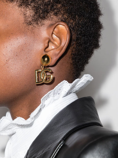 Dg logo earrings