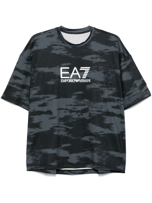 Logo printed t-shirt