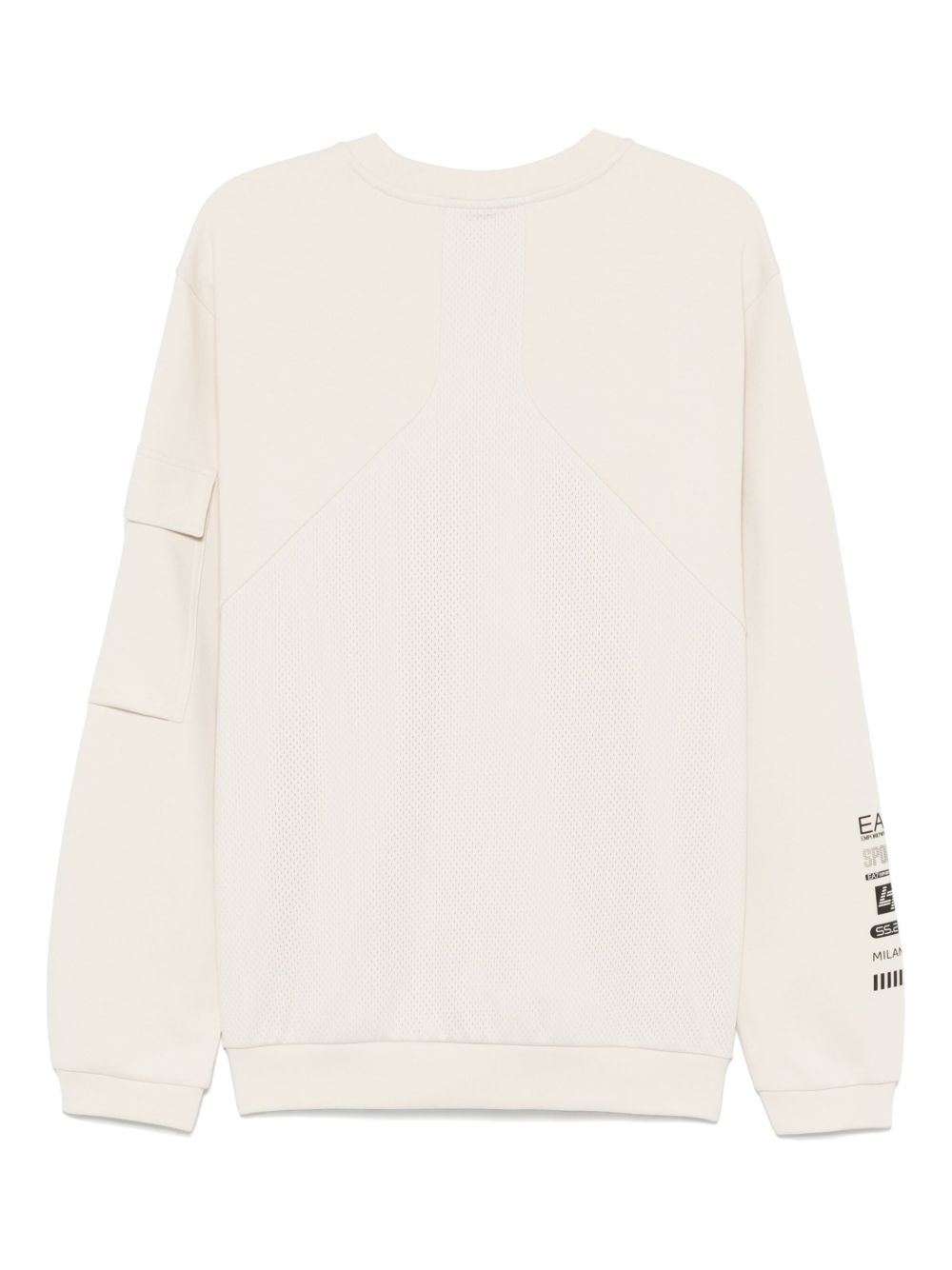 Logo cotton crewneck sweatshirt