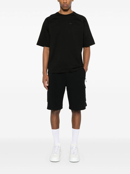 Cargo cotton blend shorts