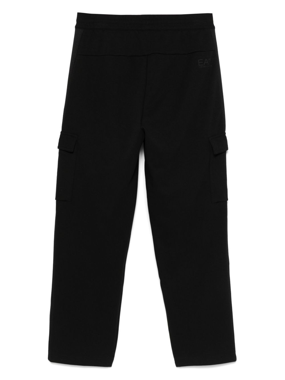 Cargo cotton blend trousers
