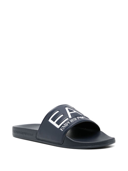 Logo pool slides