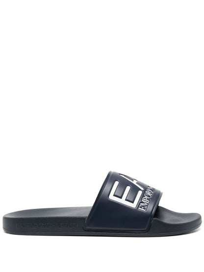 Logo pool slides