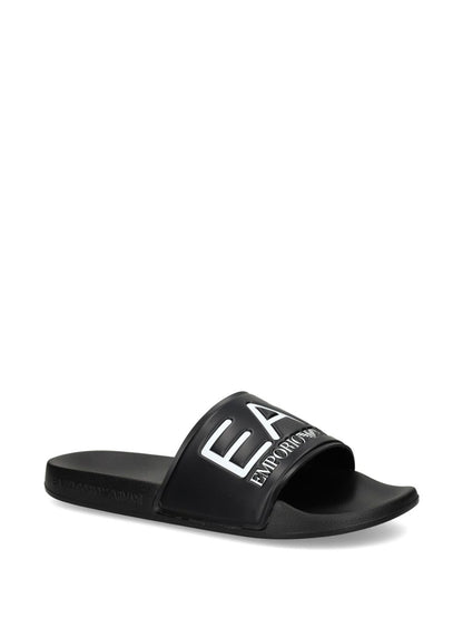 Logo pool slides