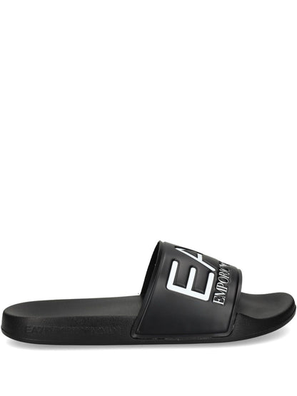 Logo pool slides