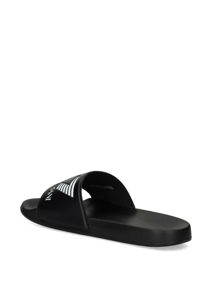 Logo pool slides