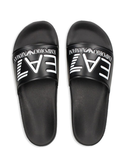 Logo pool slides