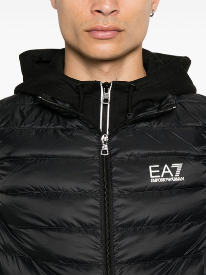 Logo down vest