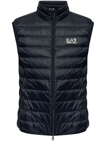 Logo down vest