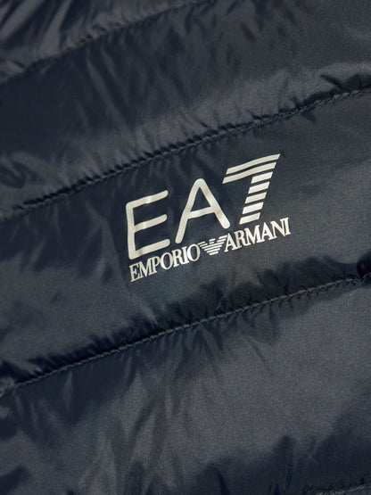 Logo down vest
