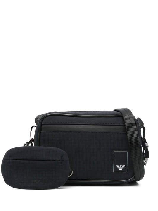 Logo nylon pouch