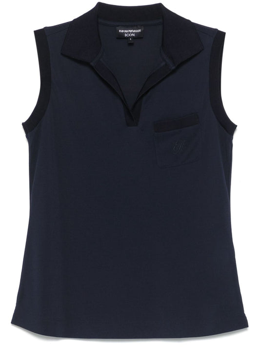 Sleeveless top