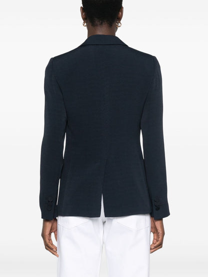 Single-breasted blazer jacket