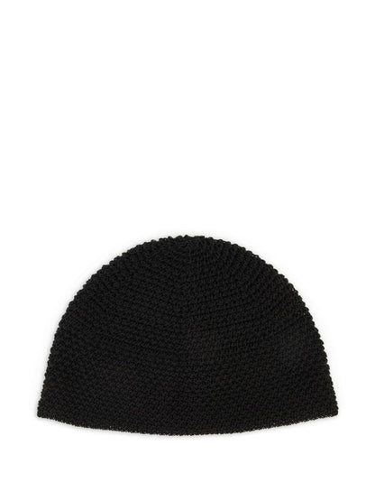 Cotton blend beanie