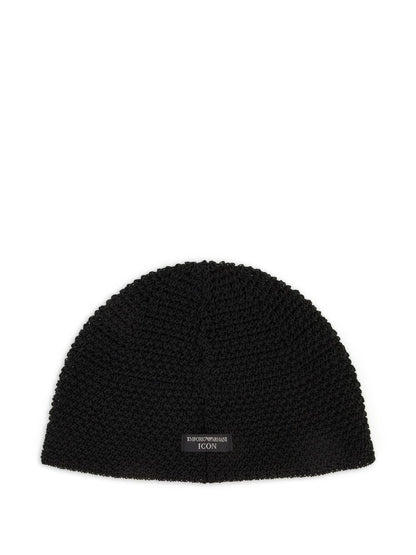 Cotton blend beanie