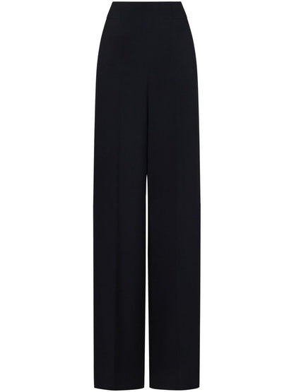 Crepe trousers