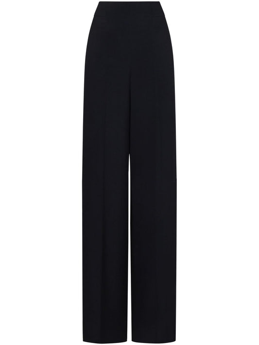 Crepe trousers