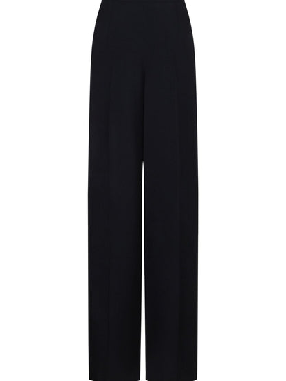 Crepe trousers
