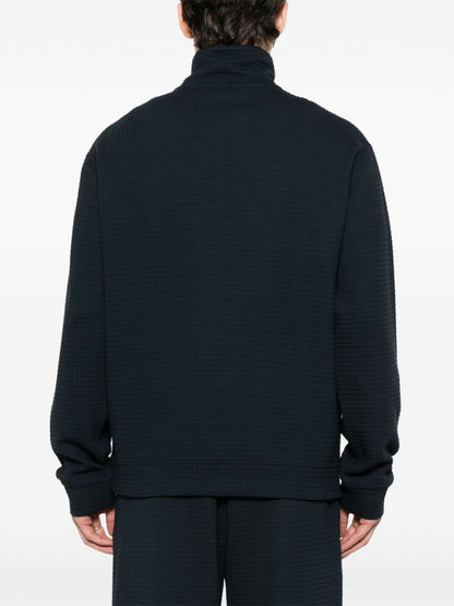 Half-zip sweatshirt
