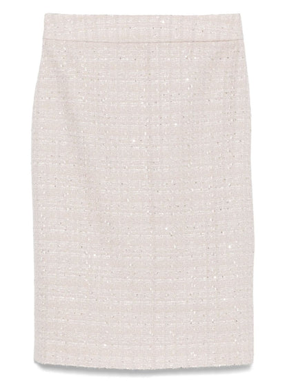 Tweed skirt