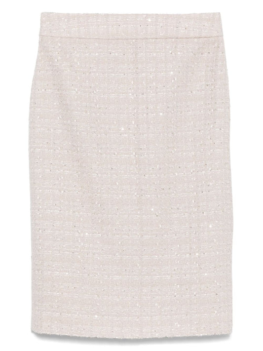 Tweed skirt