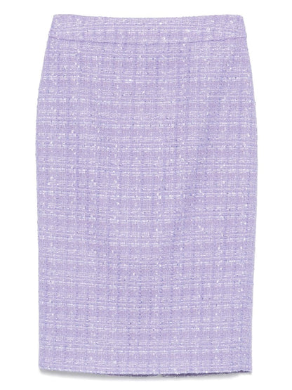 Tweed skirt