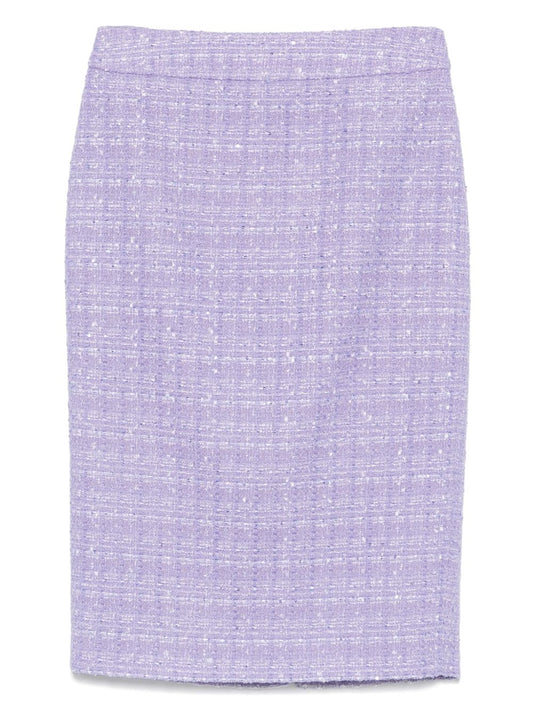 Tweed skirt