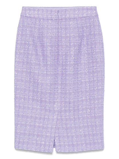 Tweed skirt