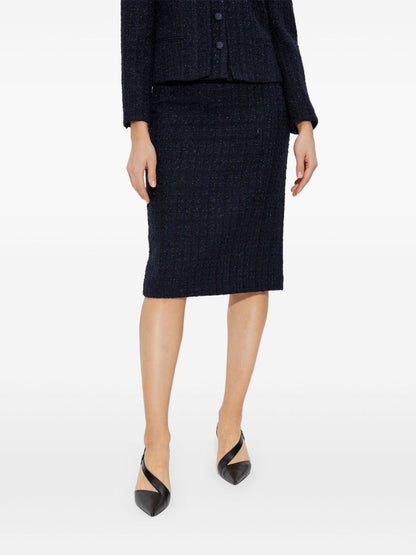 Tweed skirt