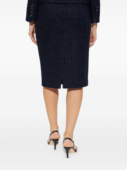 Tweed skirt