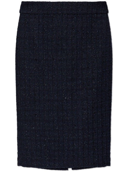 Tweed skirt