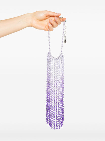 Blurred effect necklace