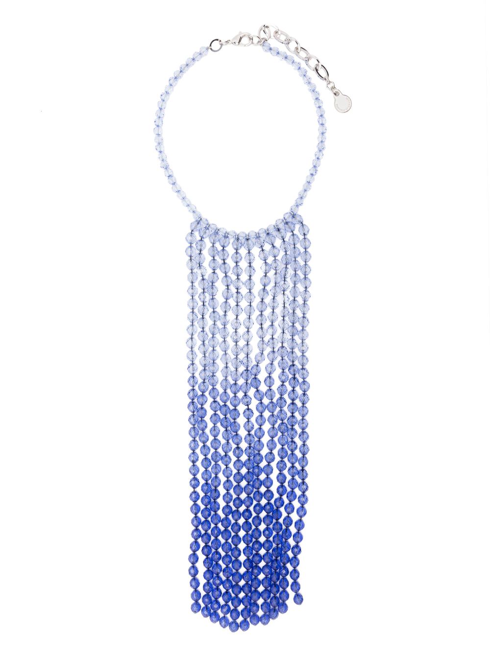 Blurred effect necklace
