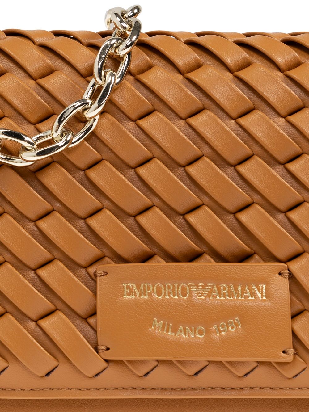Leather wallet on chain