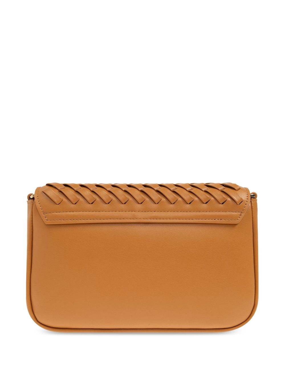 Leather wallet on chain