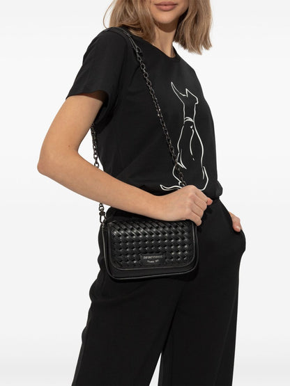 Leather wallet on chain