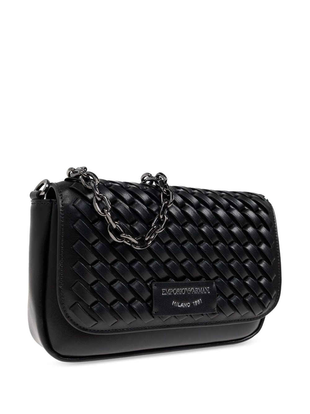 Leather wallet on chain