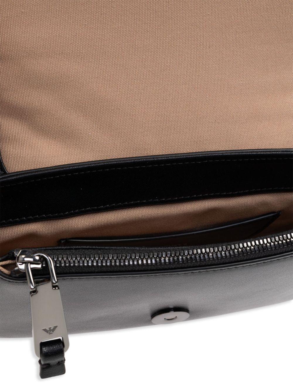 Leather wallet on chain