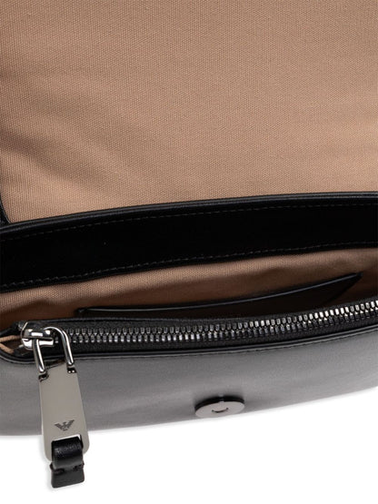 Leather wallet on chain