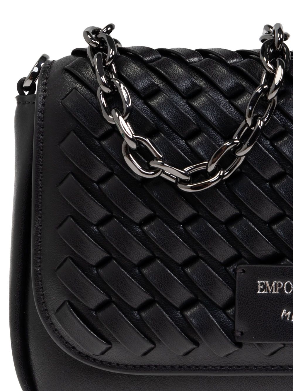 Leather wallet on chain