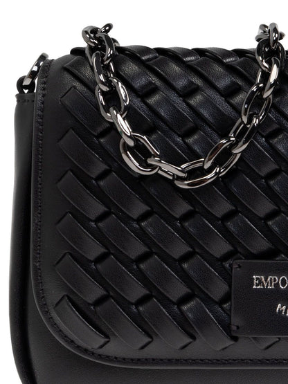 Leather wallet on chain