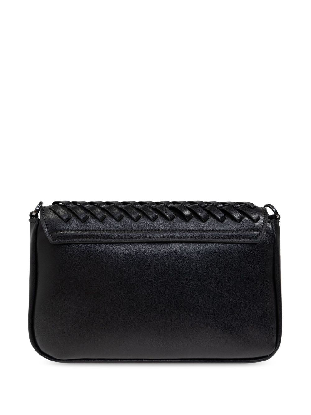 Leather wallet on chain