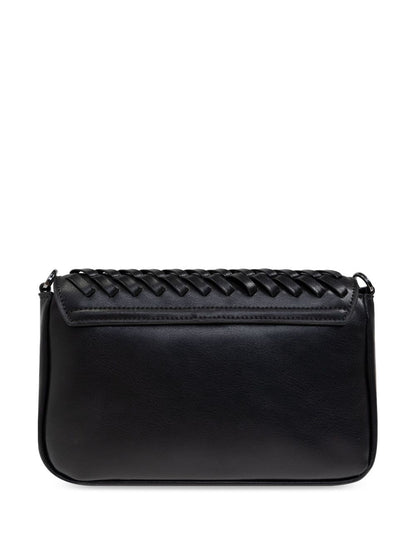 Leather wallet on chain