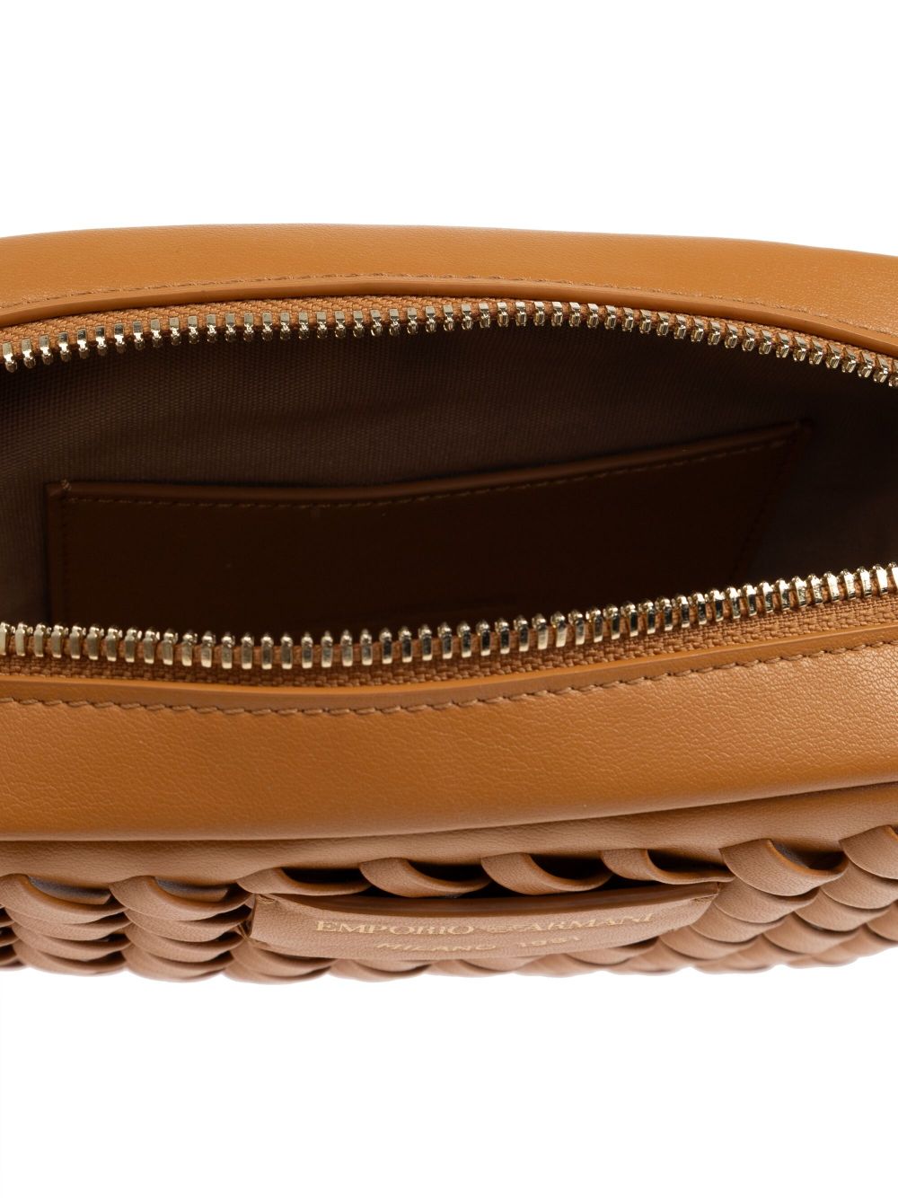 Leahter camera bag