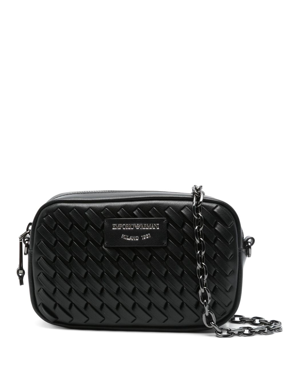 Leahter camera bag