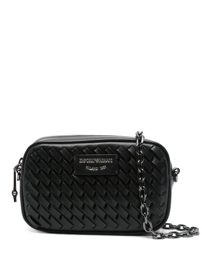 Leahter camera bag