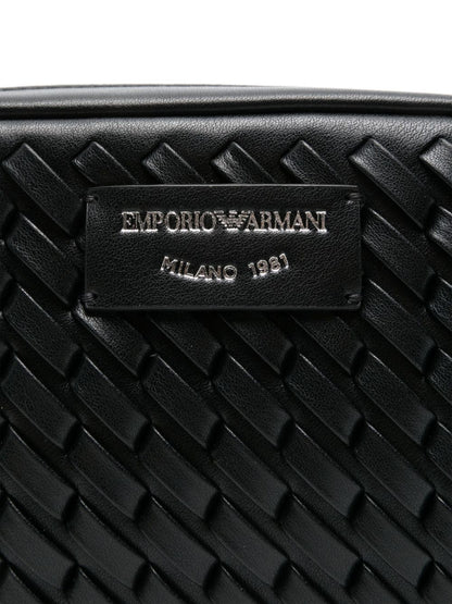 Leahter camera bag