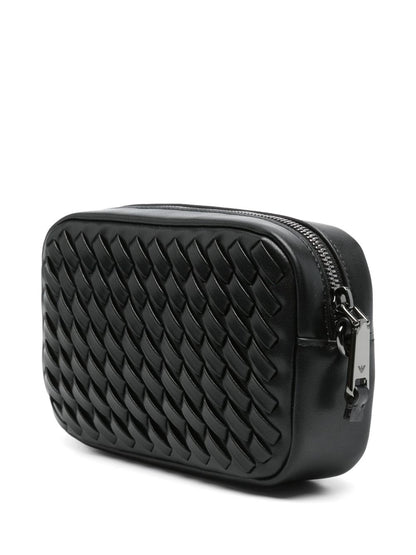 Leahter camera bag