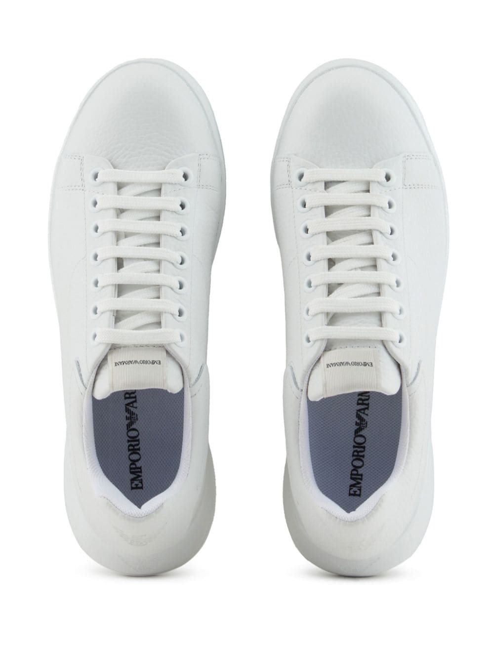 Cruelty free leather sneakers